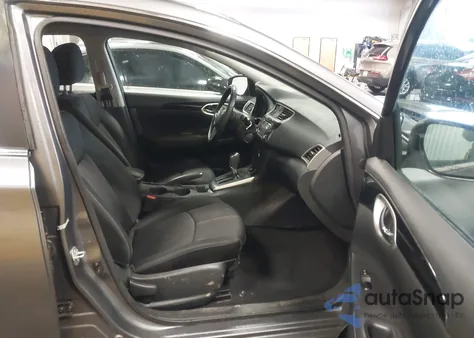 2018 Nissan Sentra Sv z USA, uszkodzony, nr VIN 3N1AB7AP8JL640712